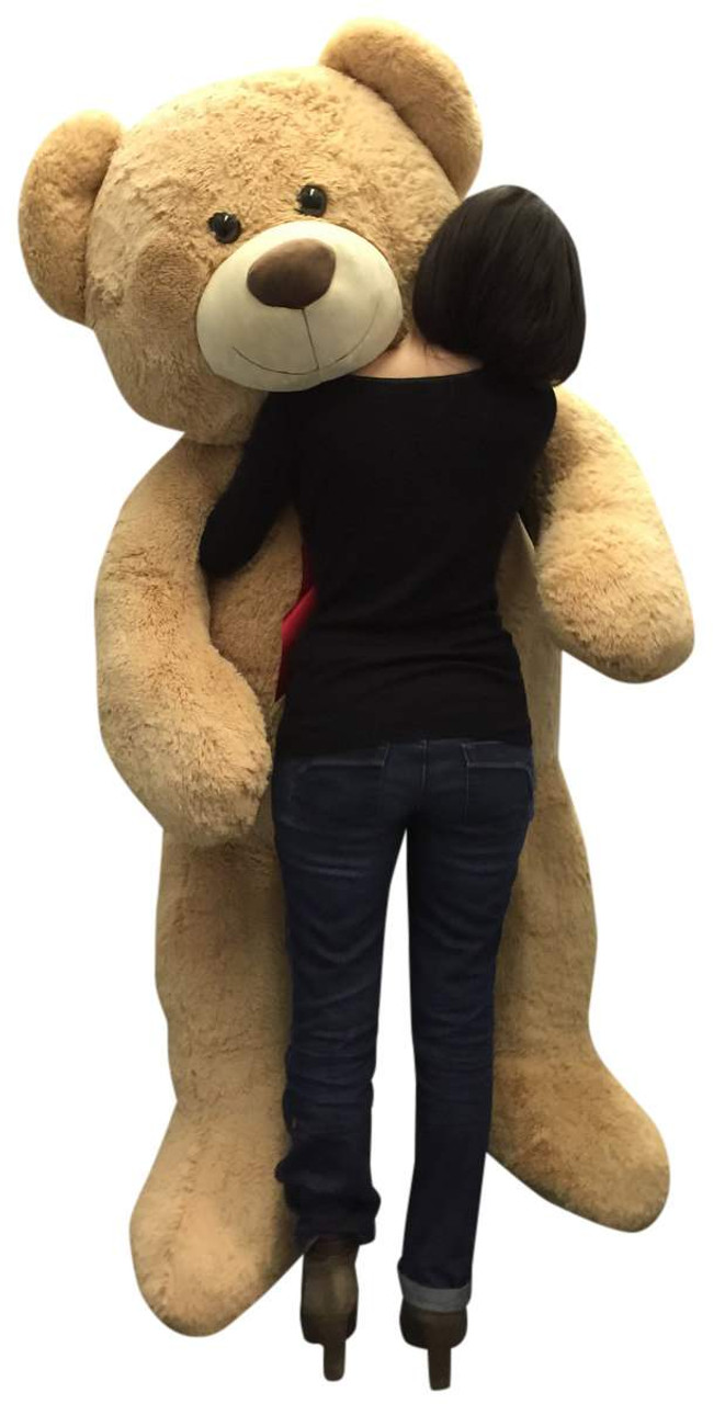 oversized plush bear