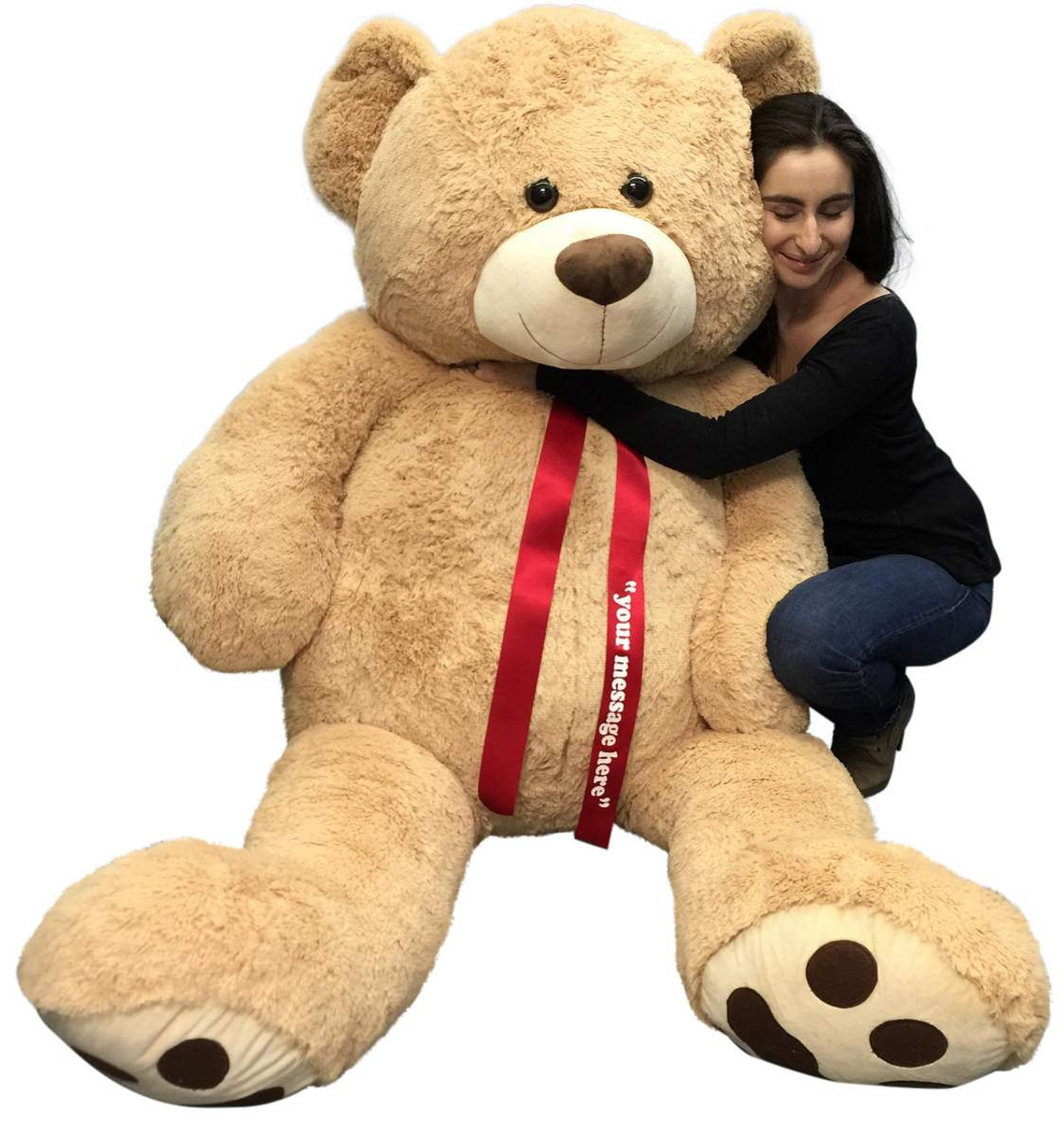 6 foot vermont teddy bear