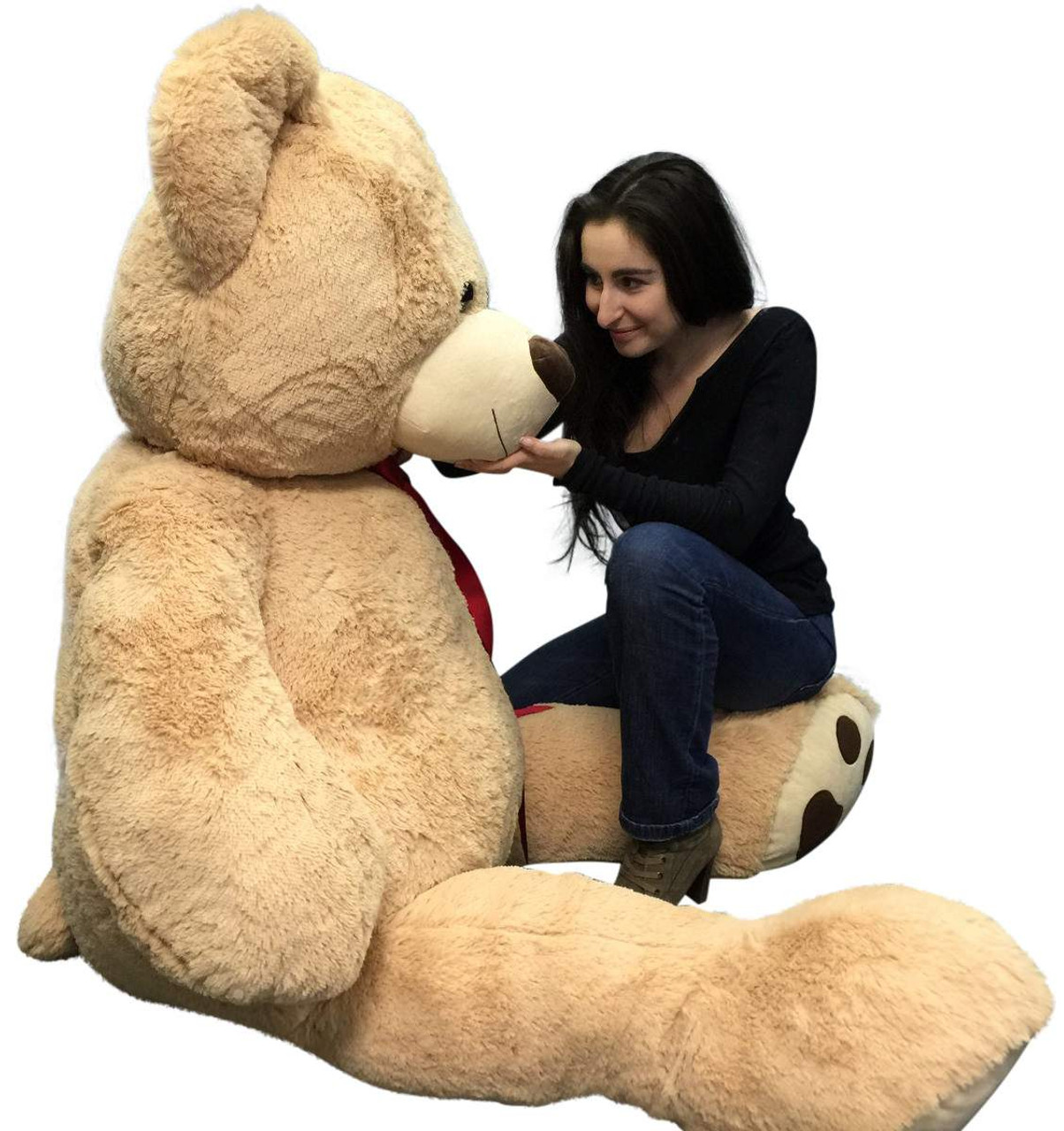 6ft Life Size Personalized Get Well Soon Teddy Bears