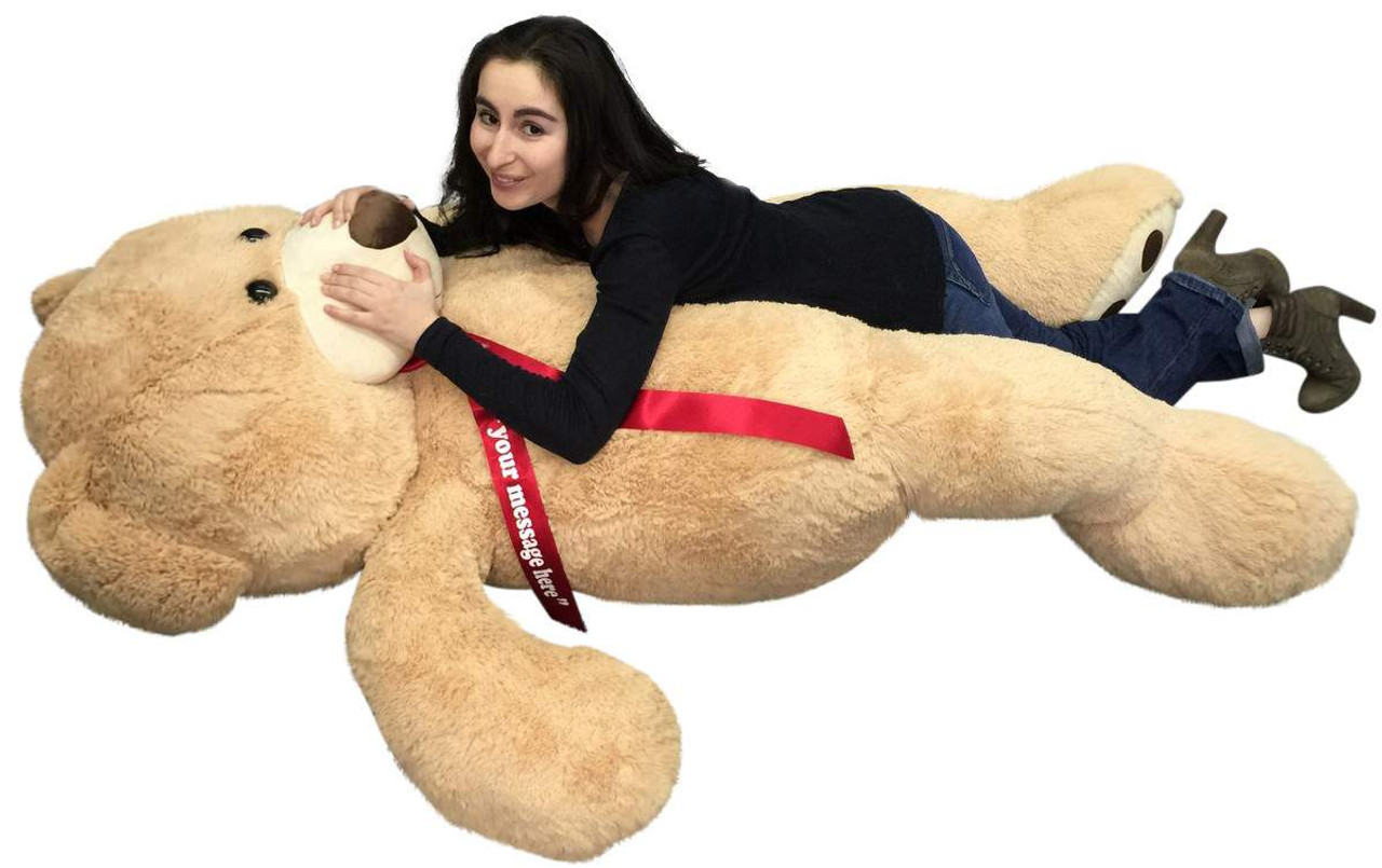 6ft Life Size Personalized Get Well Soon Teddy Bears