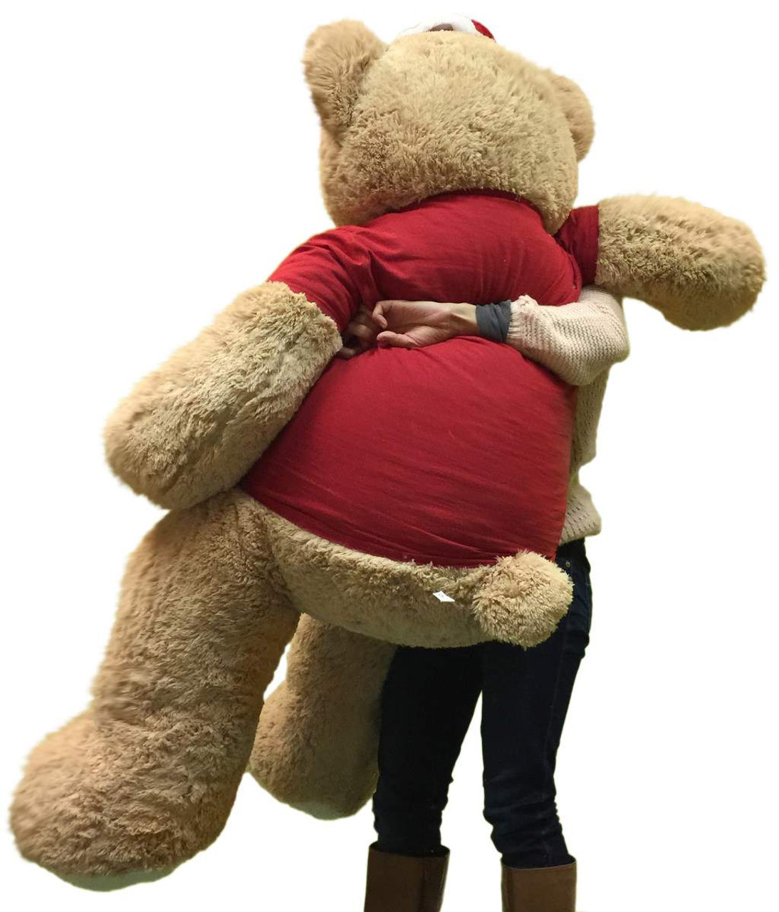 large christmas teddy bear