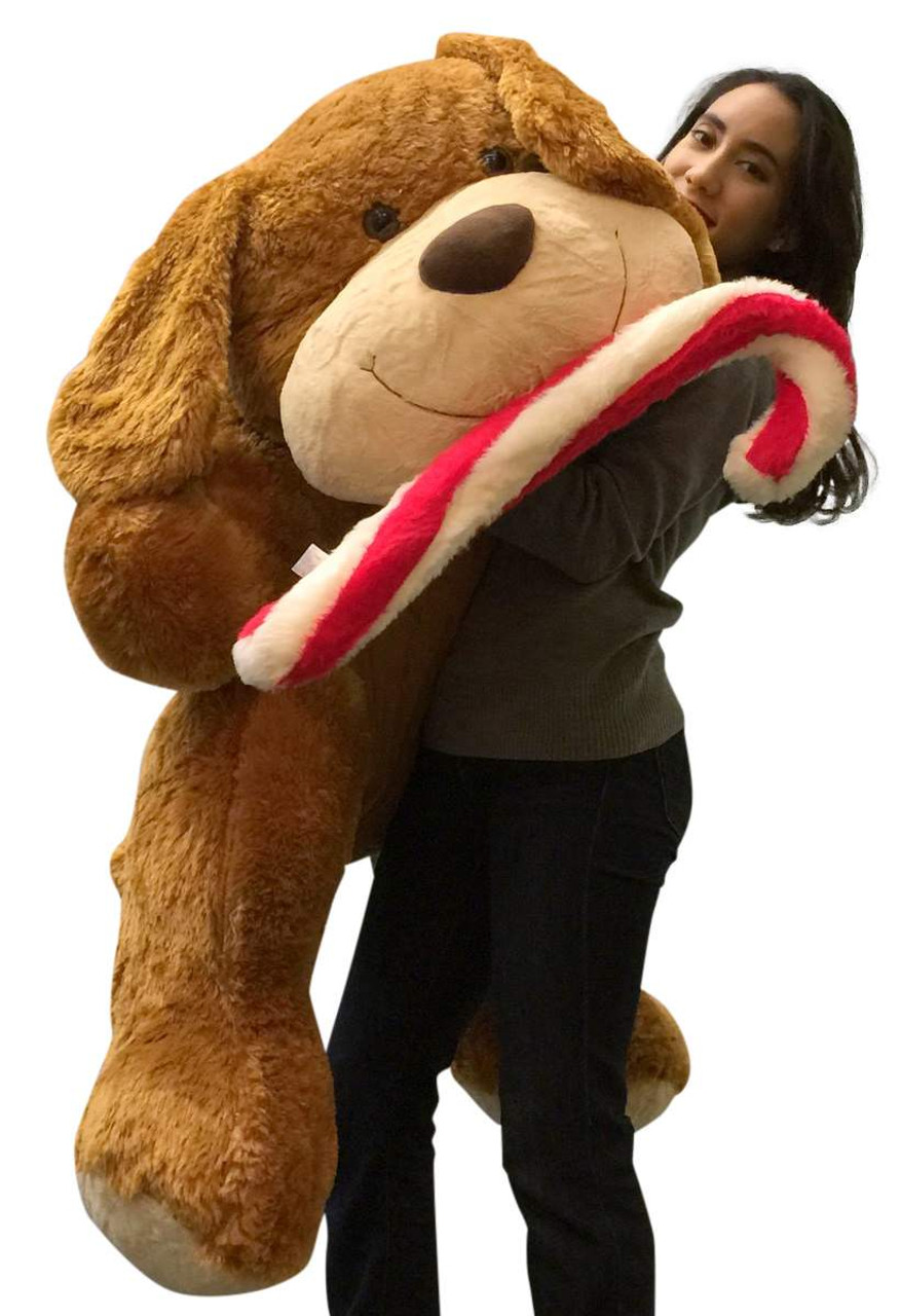 big stuffed puppy dog