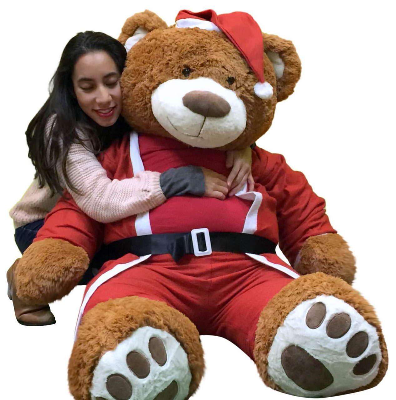 big plush santa