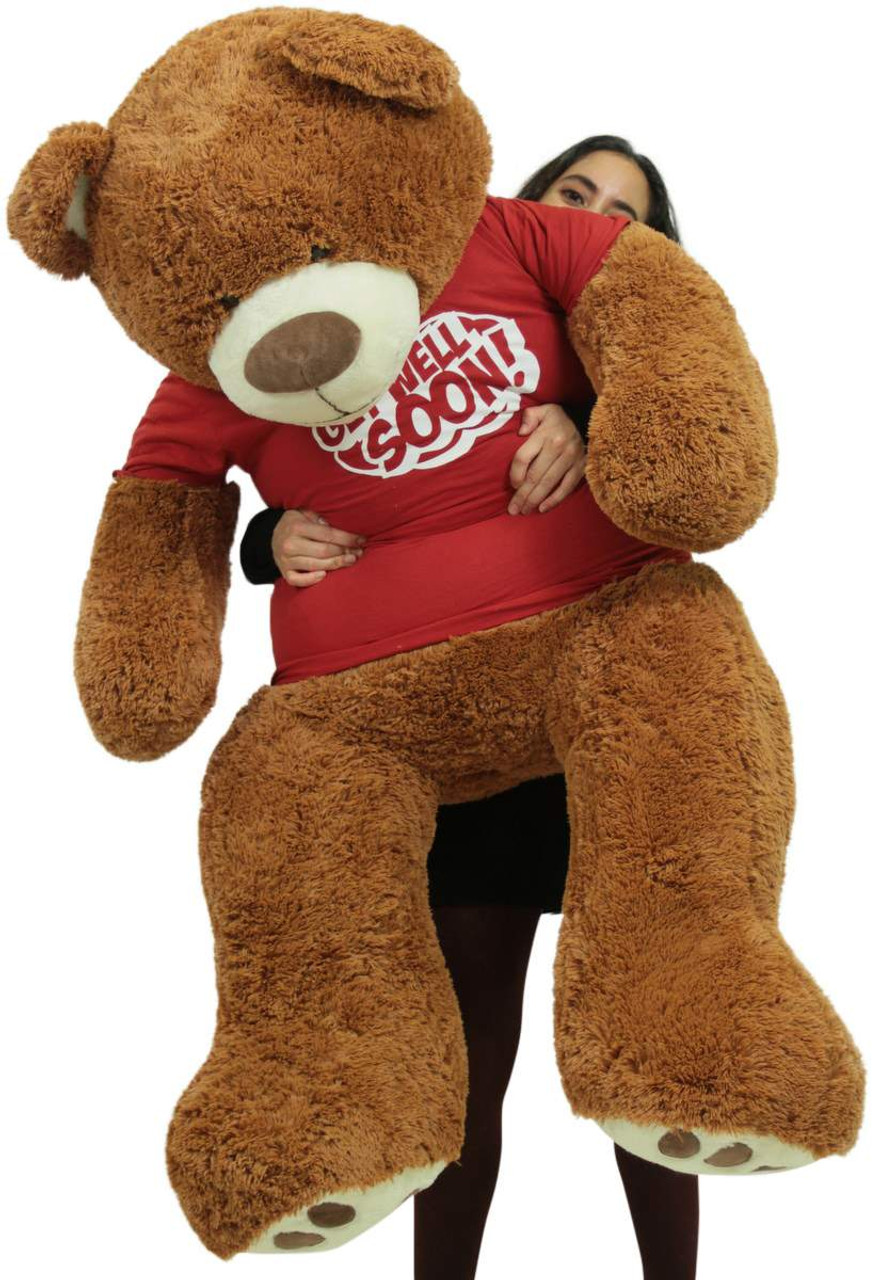 big teddy bear 5ft