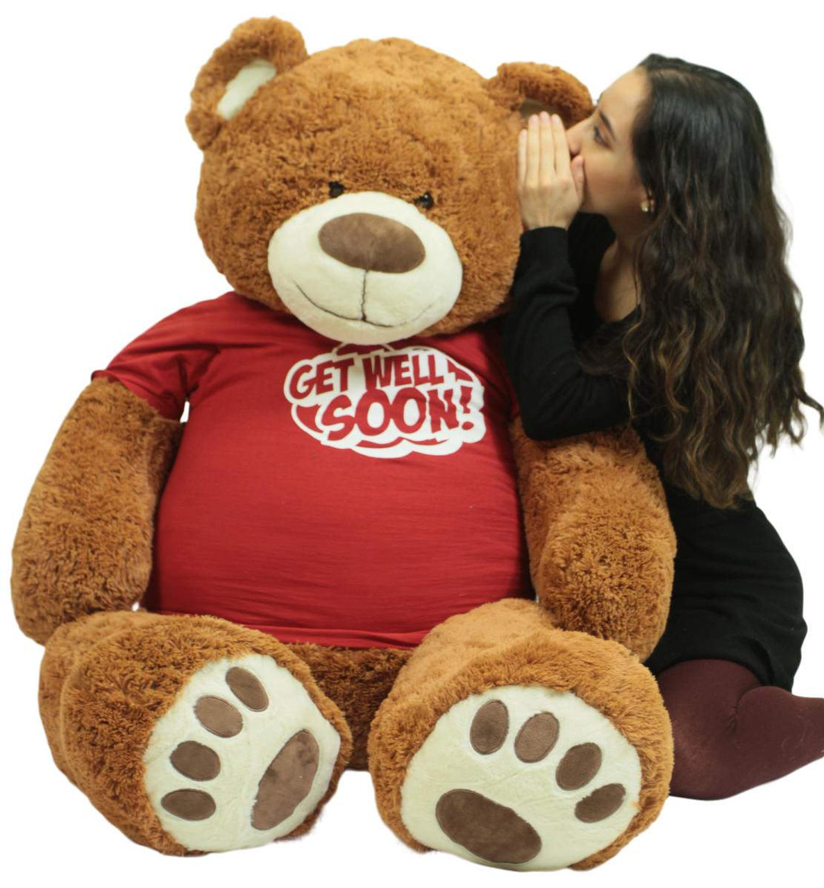 big stuffed teddy bears