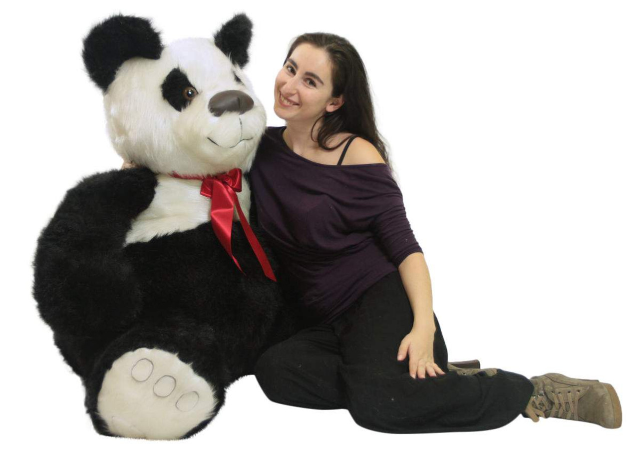 5 foot stuffed panda bear