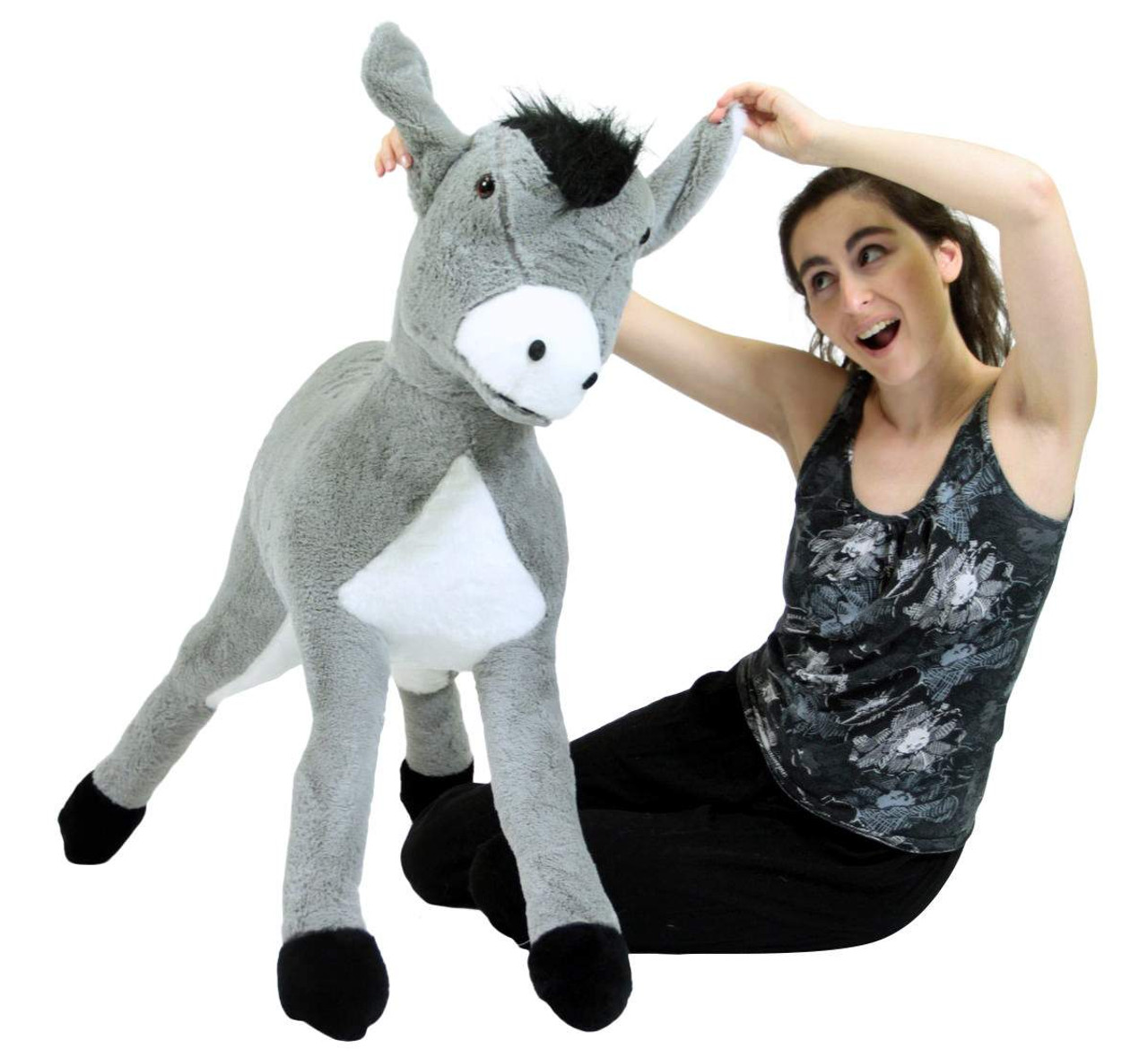 stuffed donkey toy