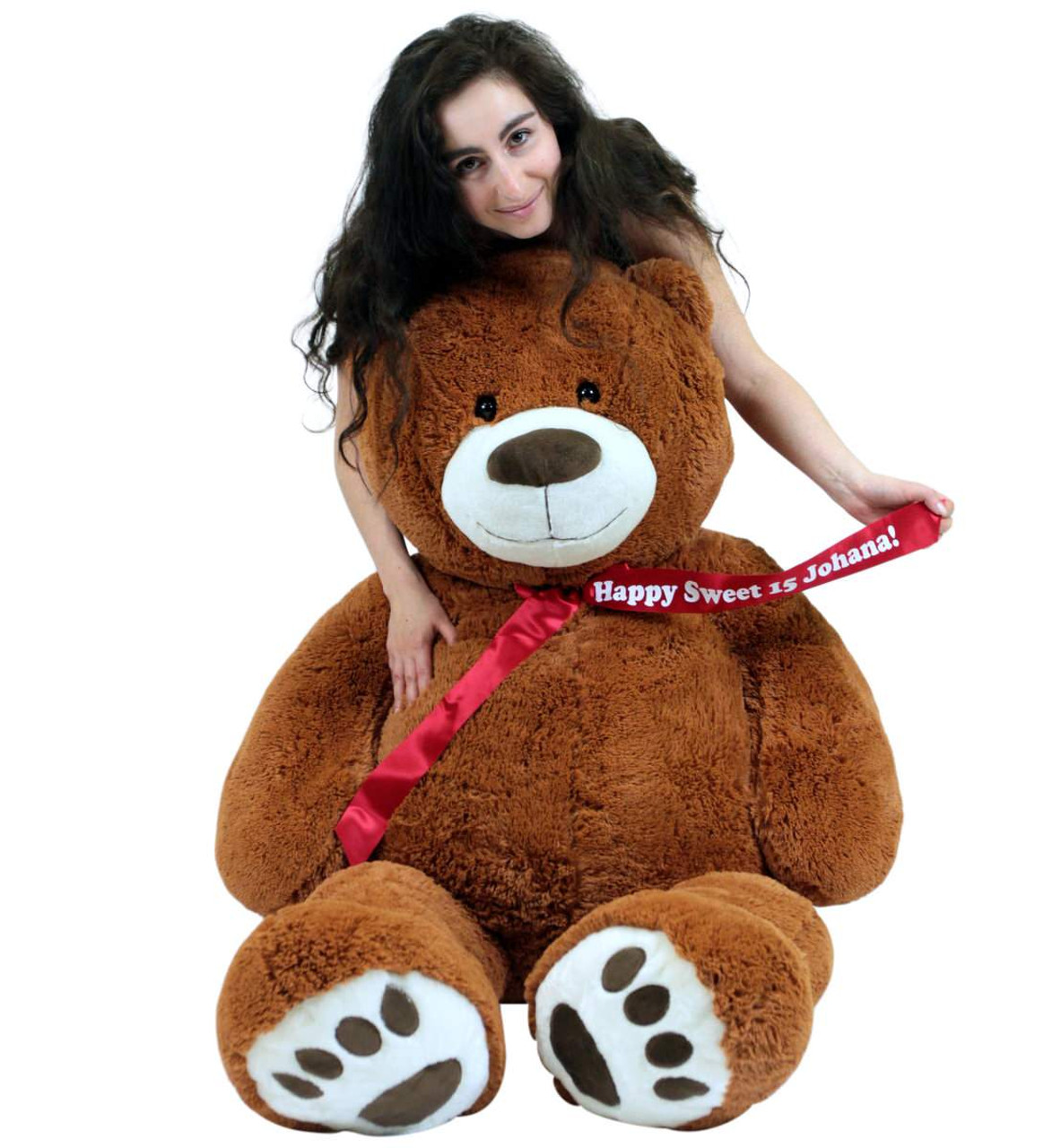 5 foot teddy