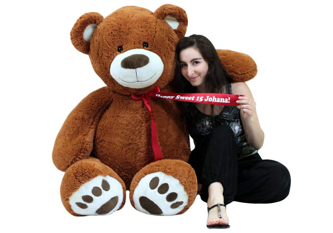 life size teddy bear cheap