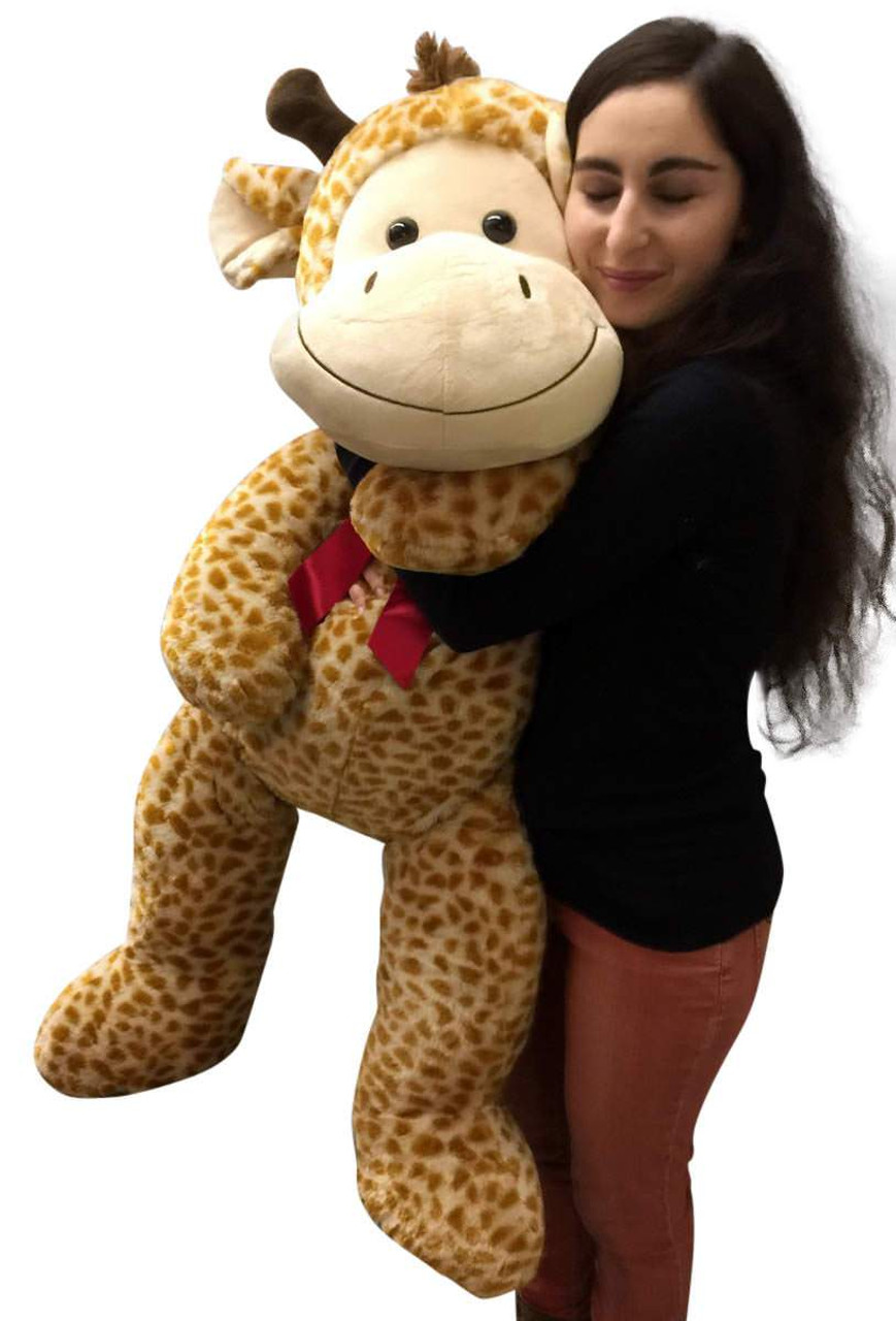 4 foot stuffed giraffe