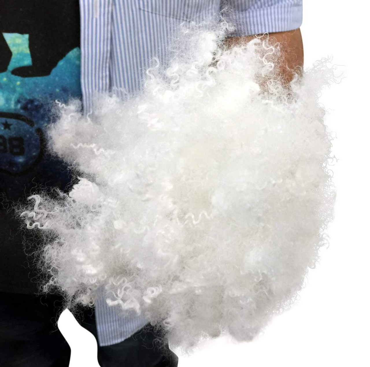 Big Plush 10 Pounds Premium Polyester Fiber Fill White Fiberfill