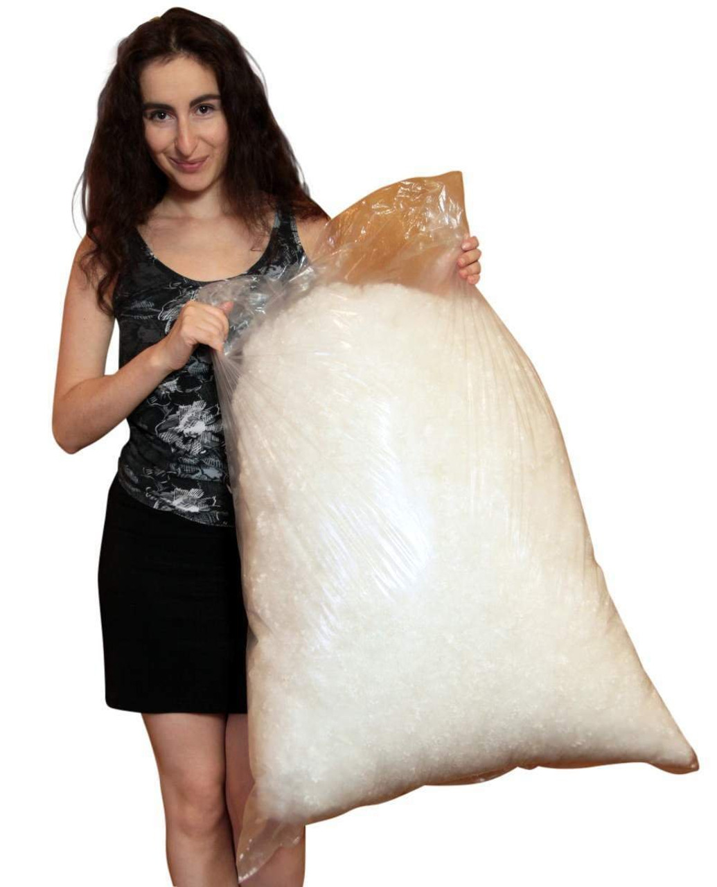 Big Plush 10 Pounds Premium Polyester Fiber Fill White Fiberfill