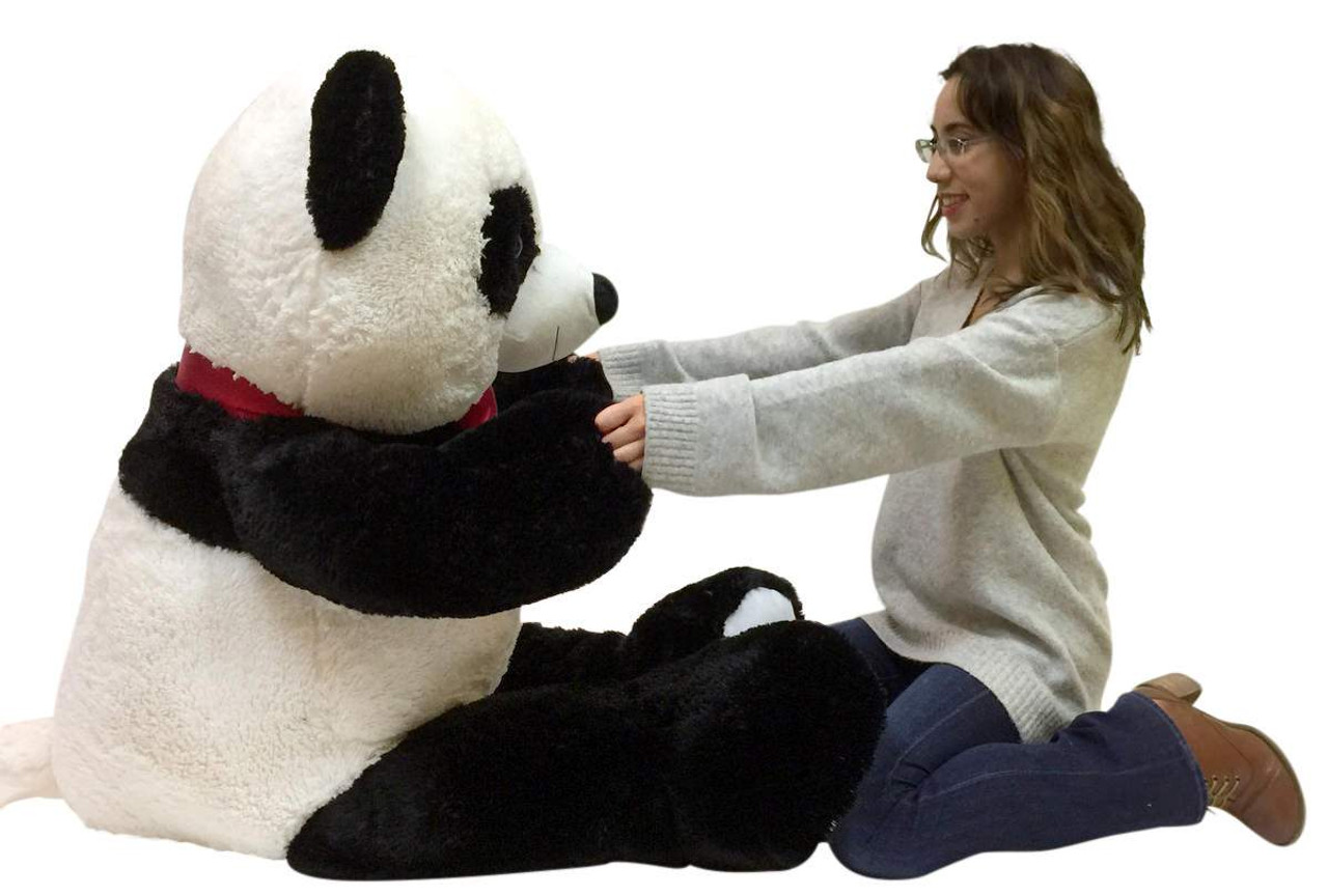 60 inch stuffed panda