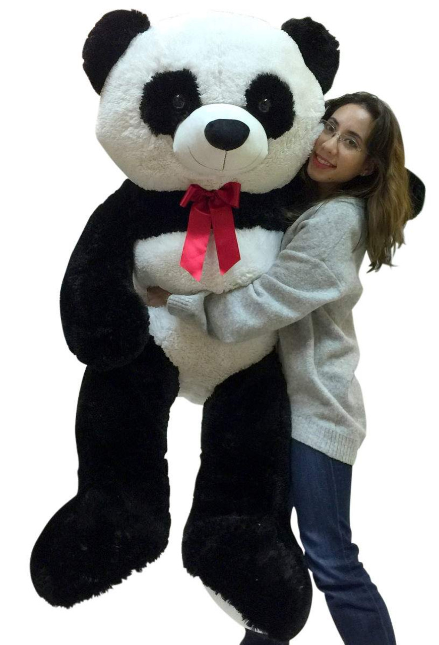 panda giant teddy bear