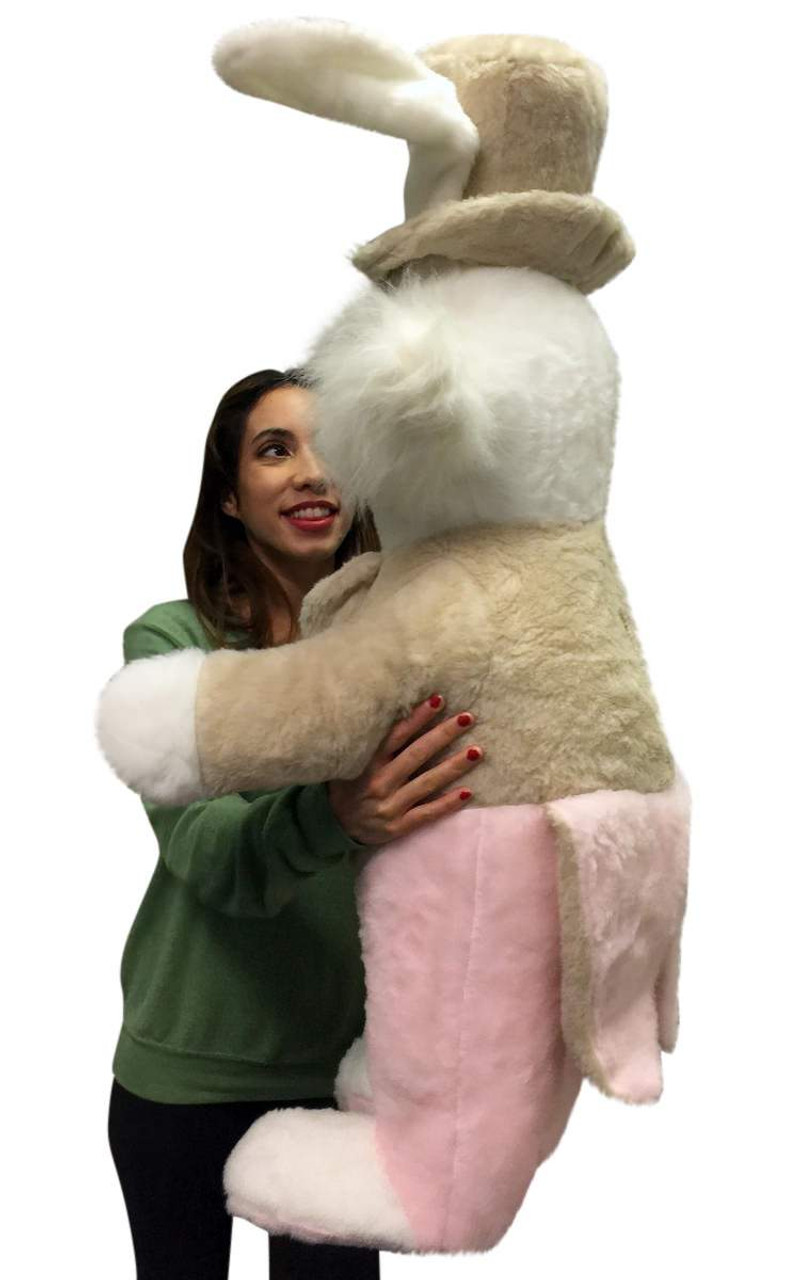 giant stuffed bunny