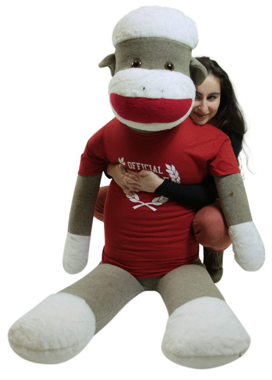 5 foot stuffed monkey