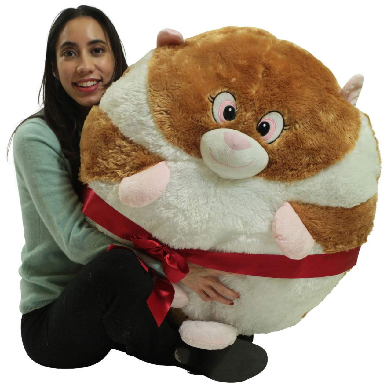giant stuffed hamster