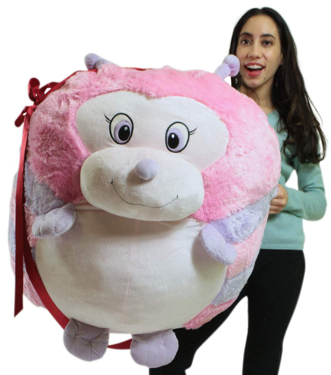 8 foot stuffed caterpillar