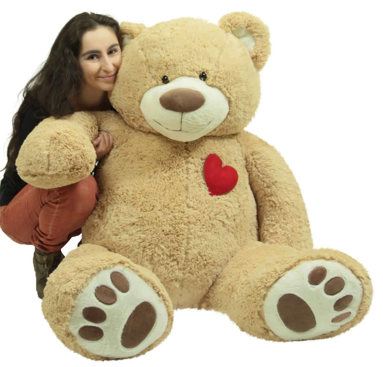 giant 5 foot teddy bear