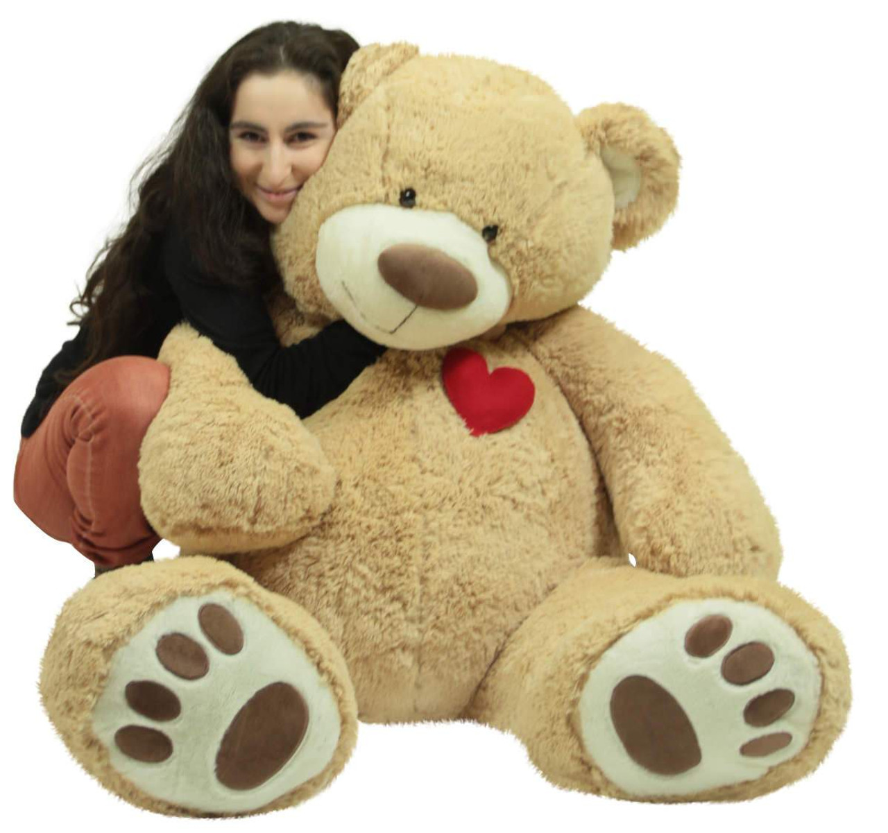 soft stuffed teddy bear