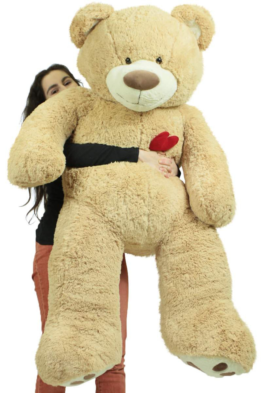 PreciousPearl 5 Feet Giant Teddy Bear - 127 cm - 5 Feet Giant