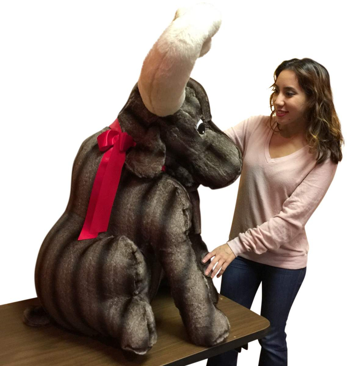 giant stuffed moose