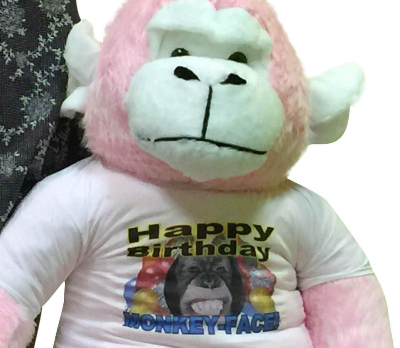 6 foot stuffed gorilla