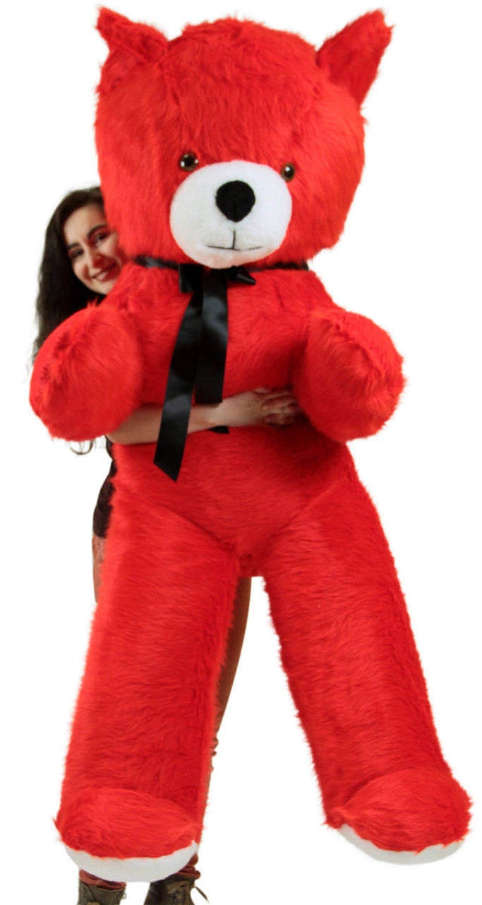 6 feet long teddy bear