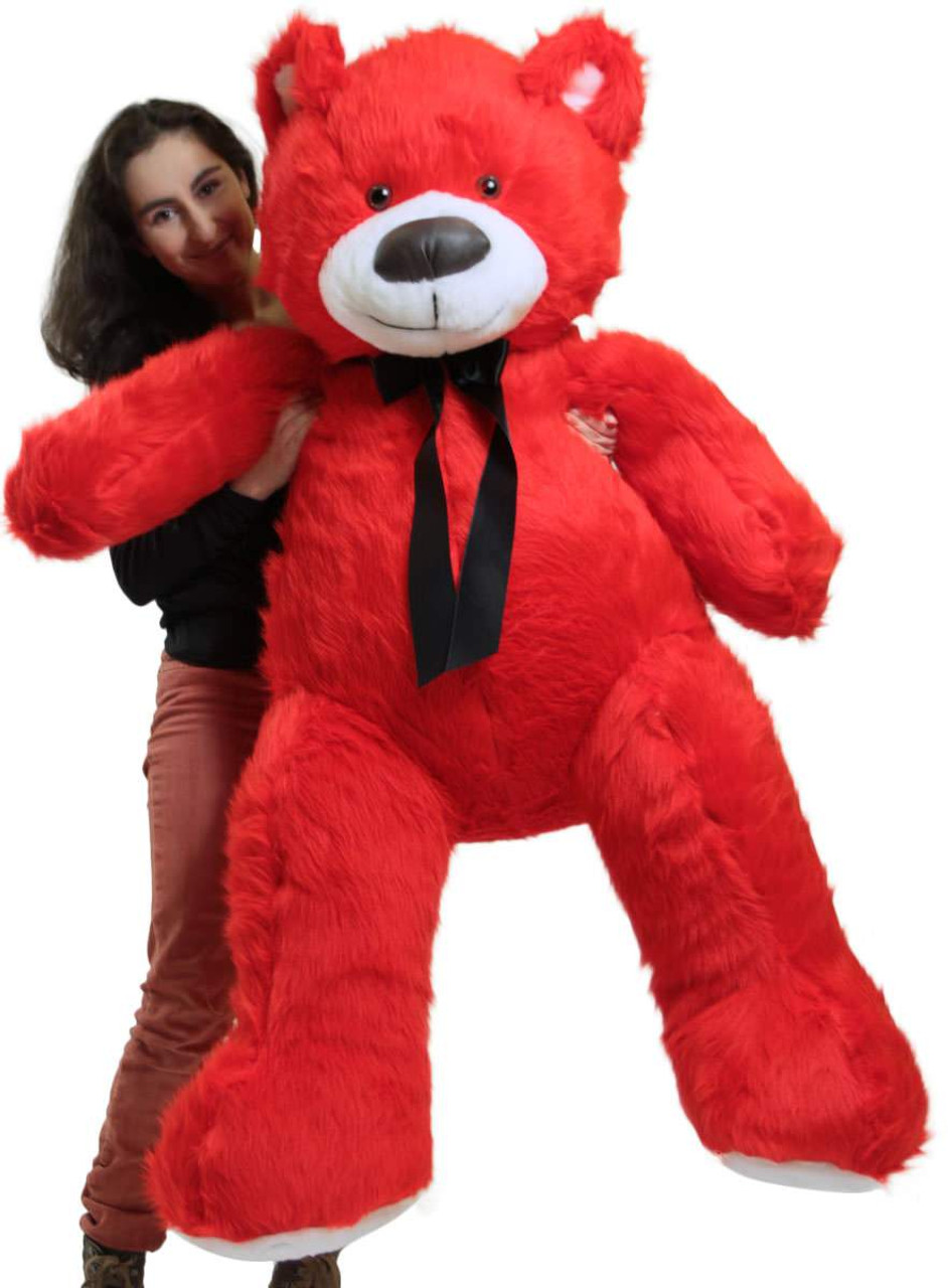 red teddy bear big