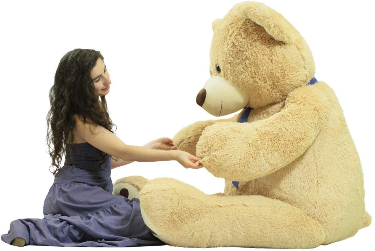 1-2m États-Unis Géant Peau d'ours Déremplir Coque d'ours en peluche Prix de  gros de haute qualité Enfant Bébé Anniversaire & Saint-Valentin Cadeau