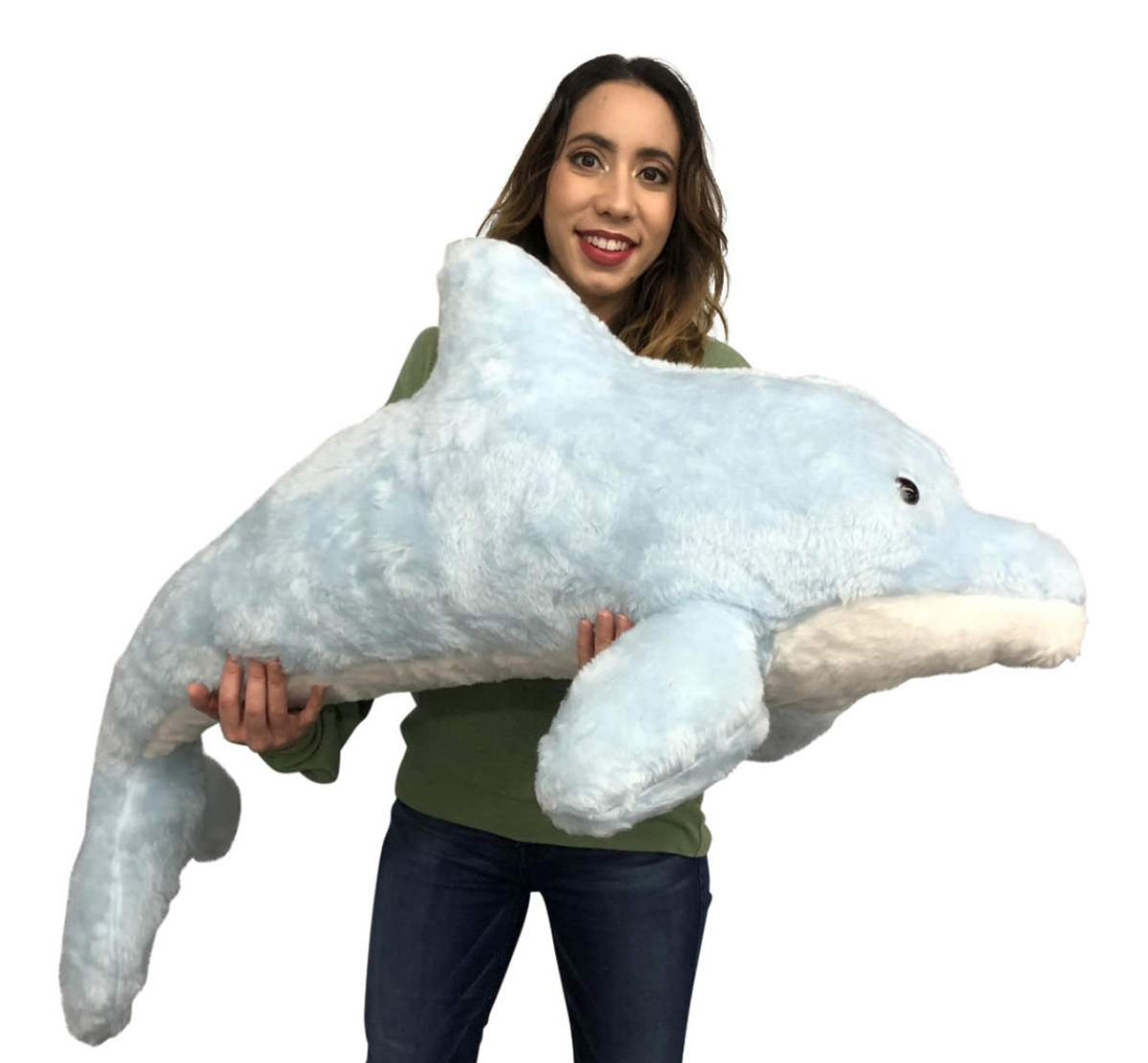 giant fish plush