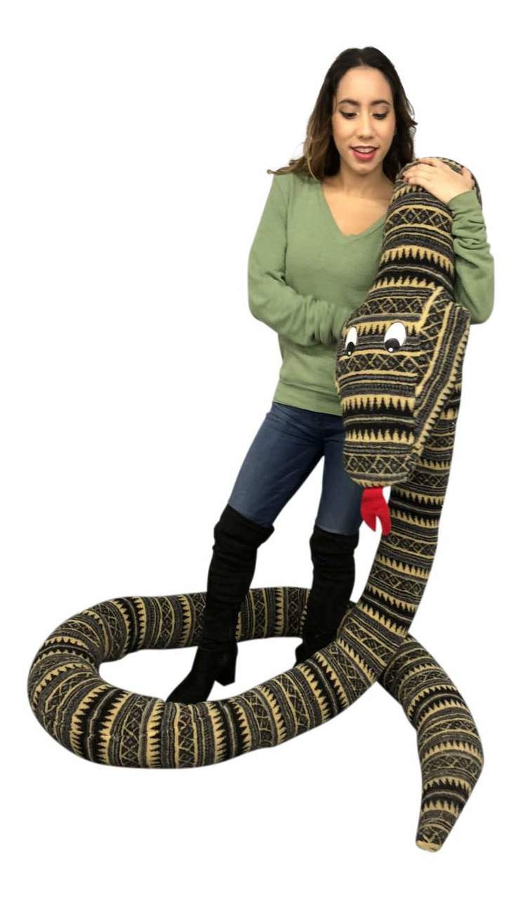 giant stuffed snake