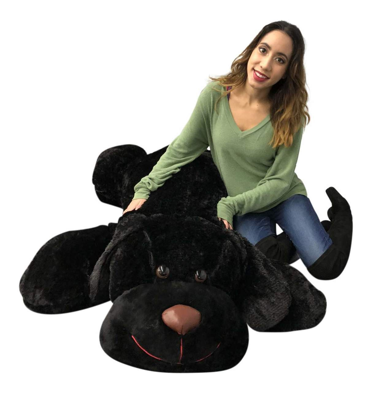 giant stuffed dog