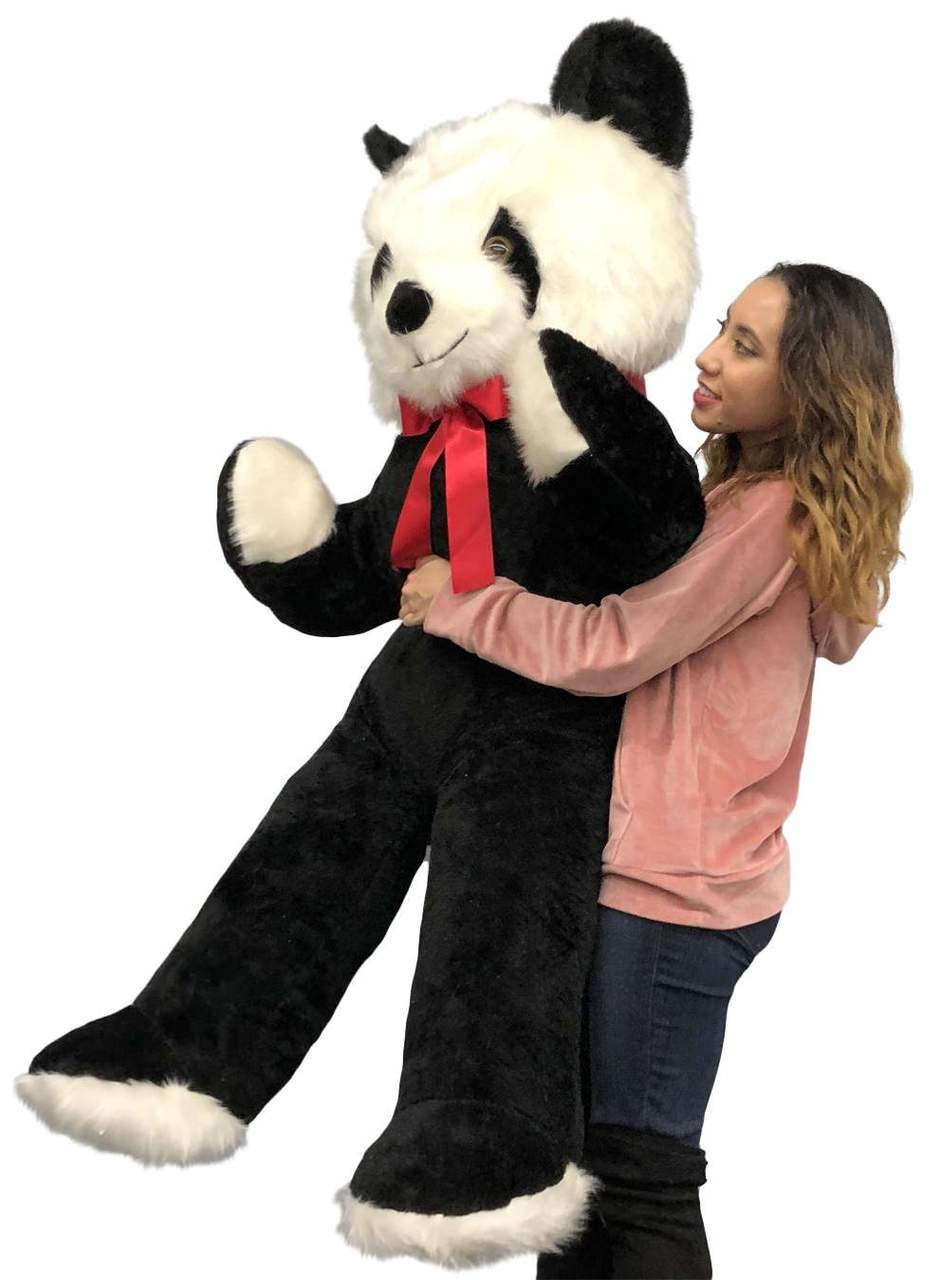 panda teddy bear 2 feet