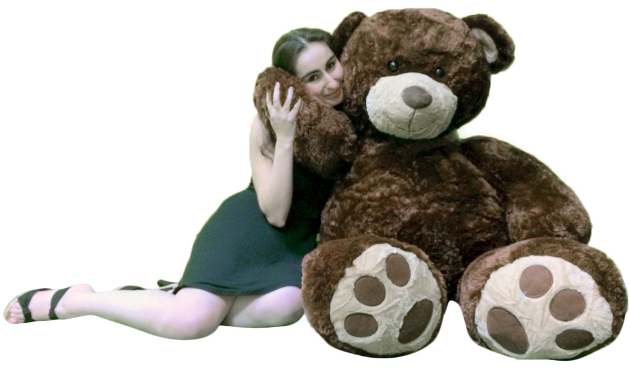 Buy HUG 'n' FEEL SOFT TOYS Soft Toys Long Soft Lovable Huggable Cute Giant  Life Size Teddy Bear Washable 100% Child Safe Best for Birthday Gift  Valentine Gift for Girlfriend 3 FEET