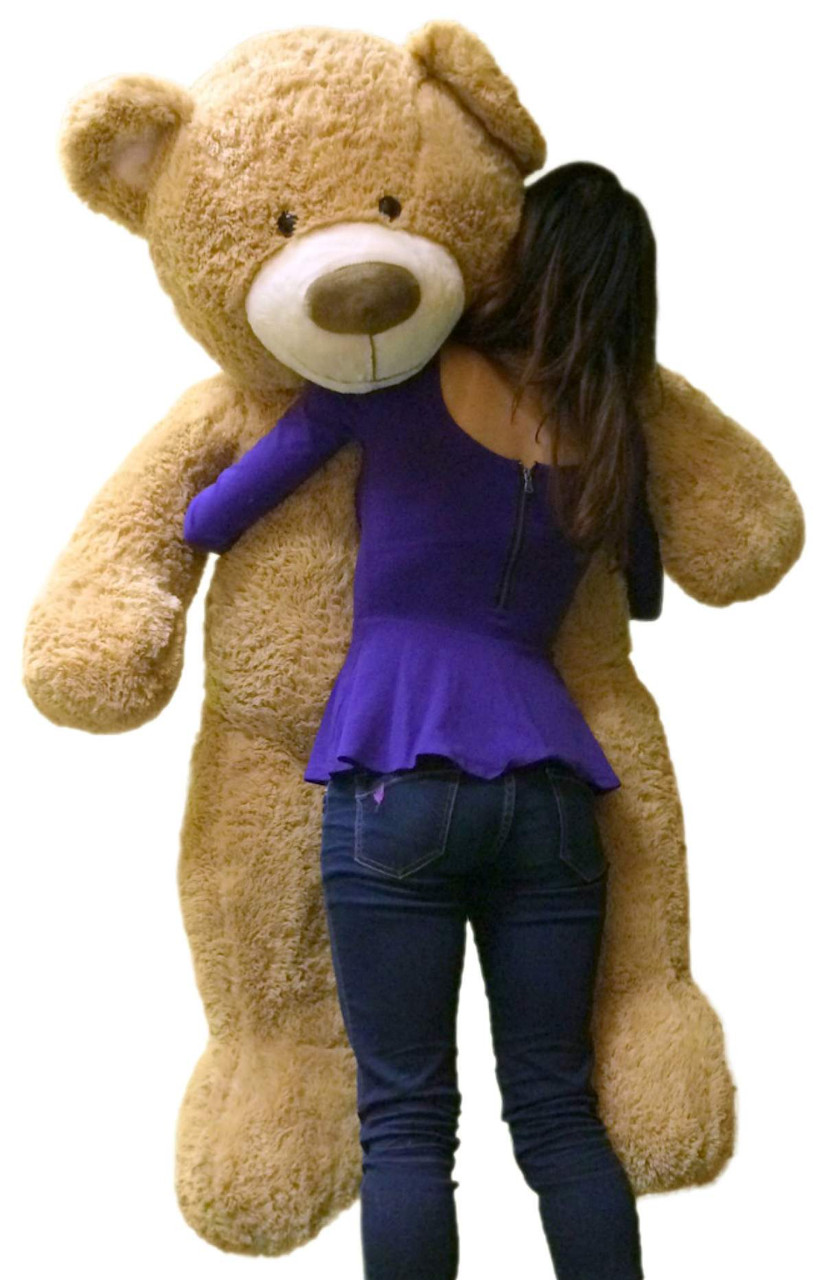 Your Custom Personalized Name or Message on 5 Foot Giant Teddy Bear, Has  Customized Heart on Chest