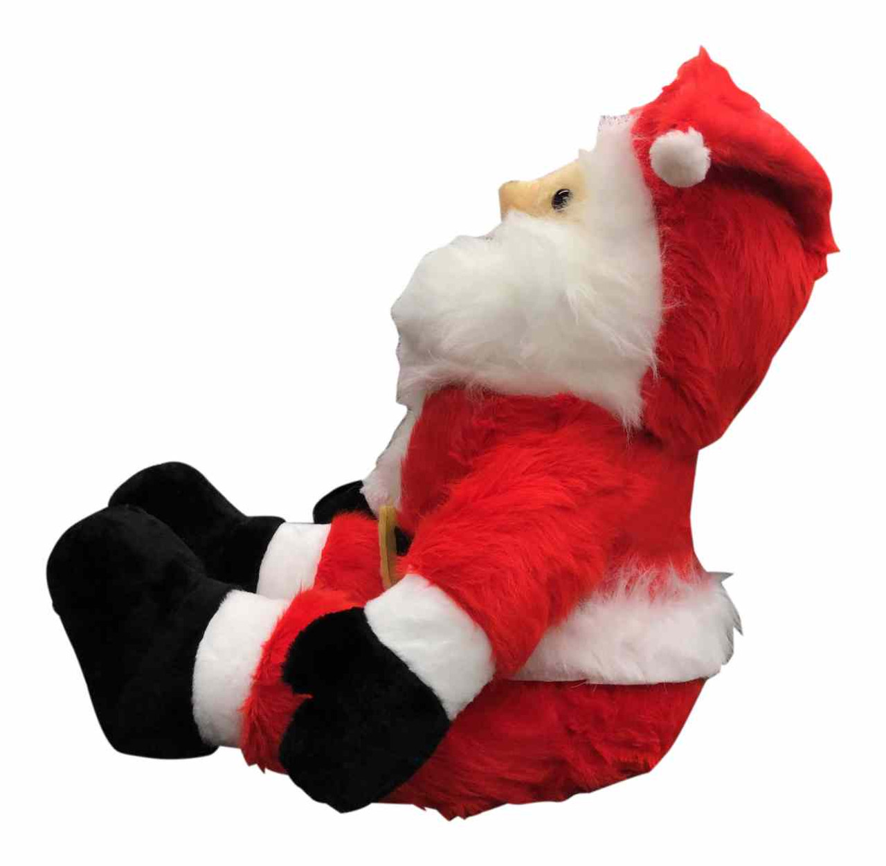 big stuffed santa claus