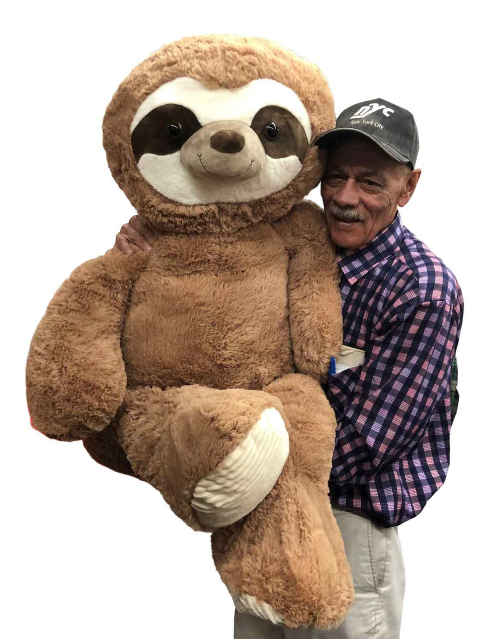 5 foot stuffed sloth walmart