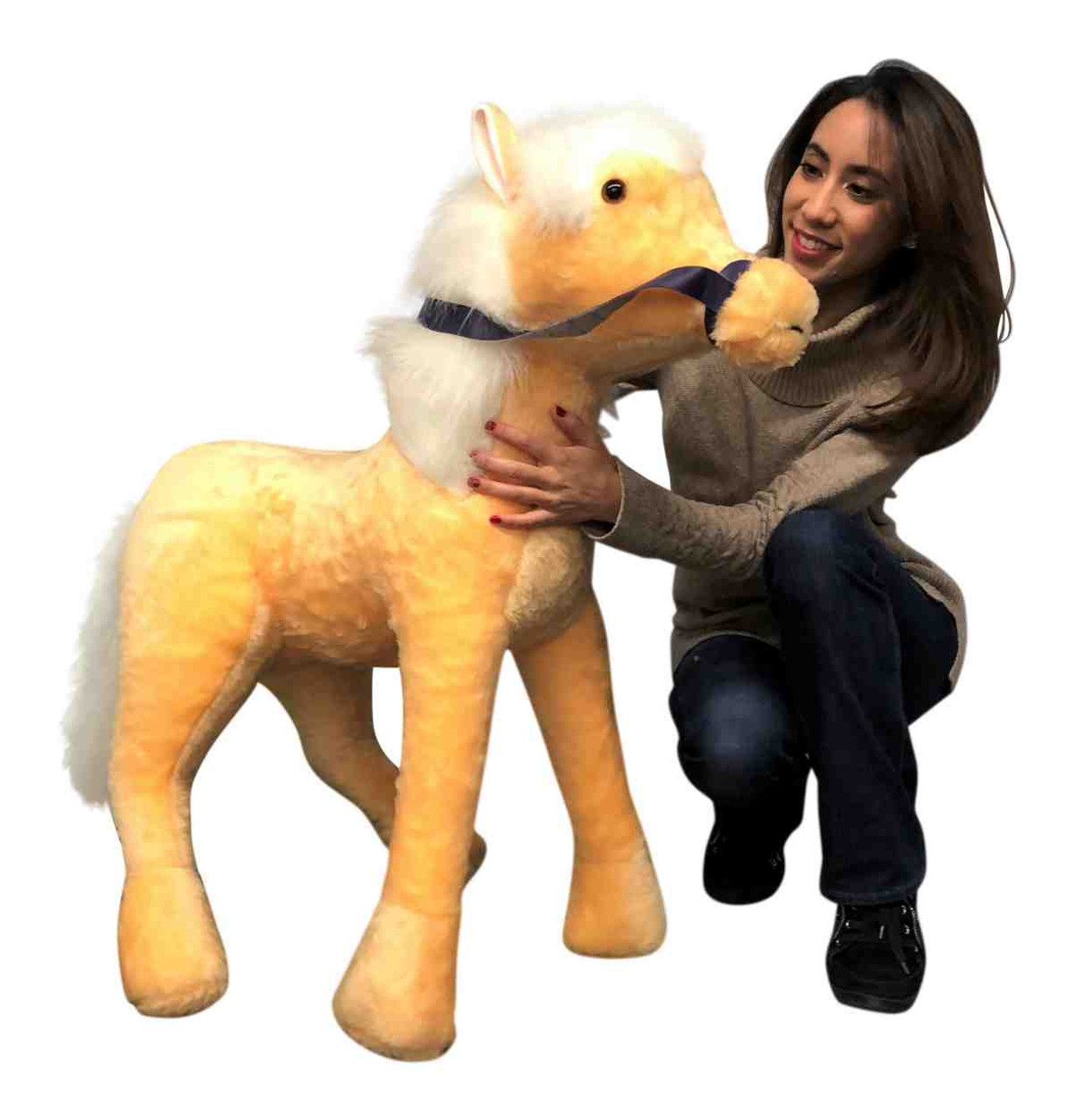 giant stuffed pony