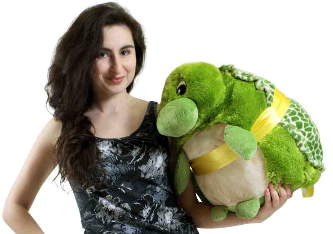 Big Plush Turtle Smush Ball Soft 24 Inches Soft Stuffed Animal Plushie - Big  Plush Personalized Giant Teddy Bears Custom Stuffed Animals