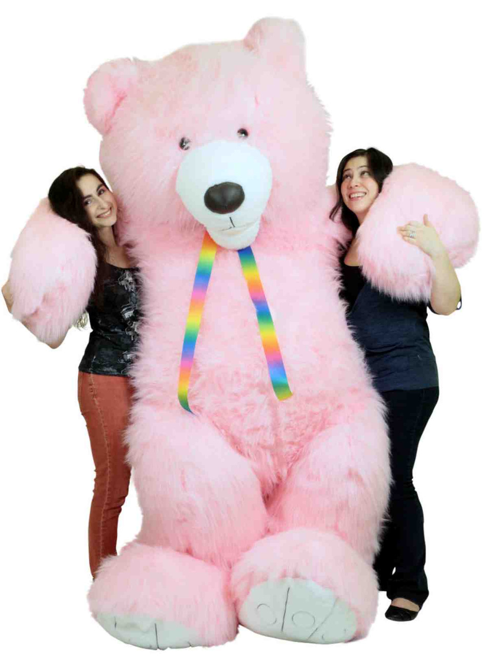 giant pink teddy bear cheap