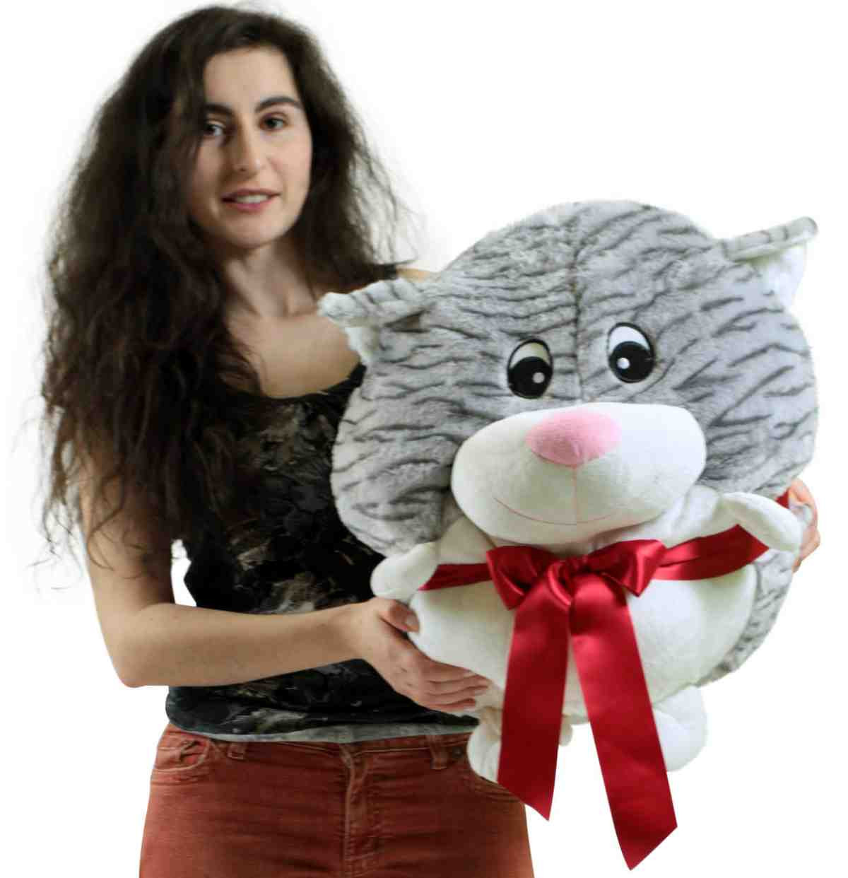 giant cat teddy bear