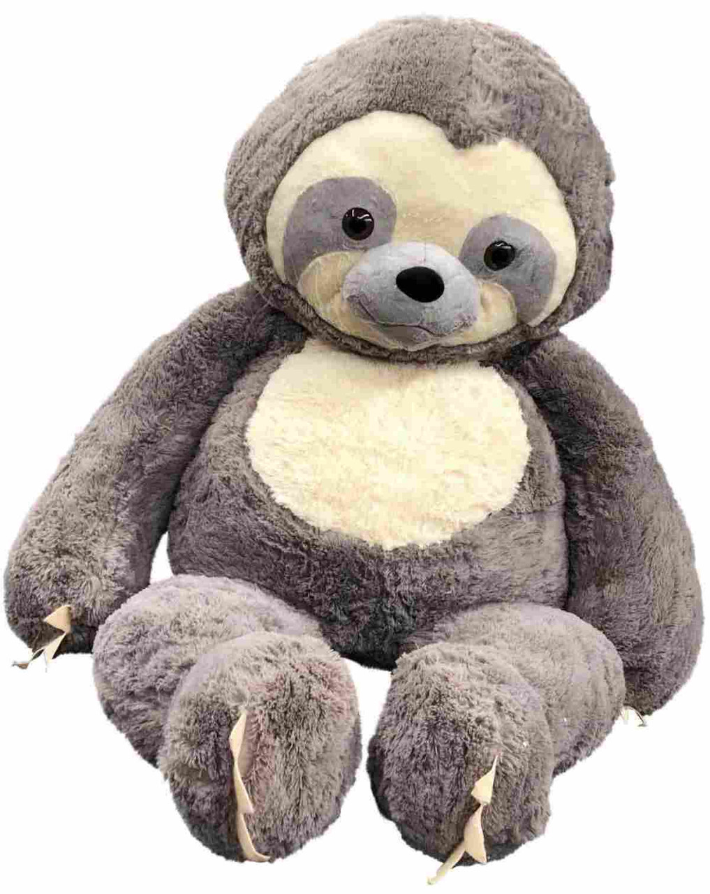 Giant Stuffed Sloth 7 Feet Tall 84 Inches Soft 213 cm Big Plush Huge