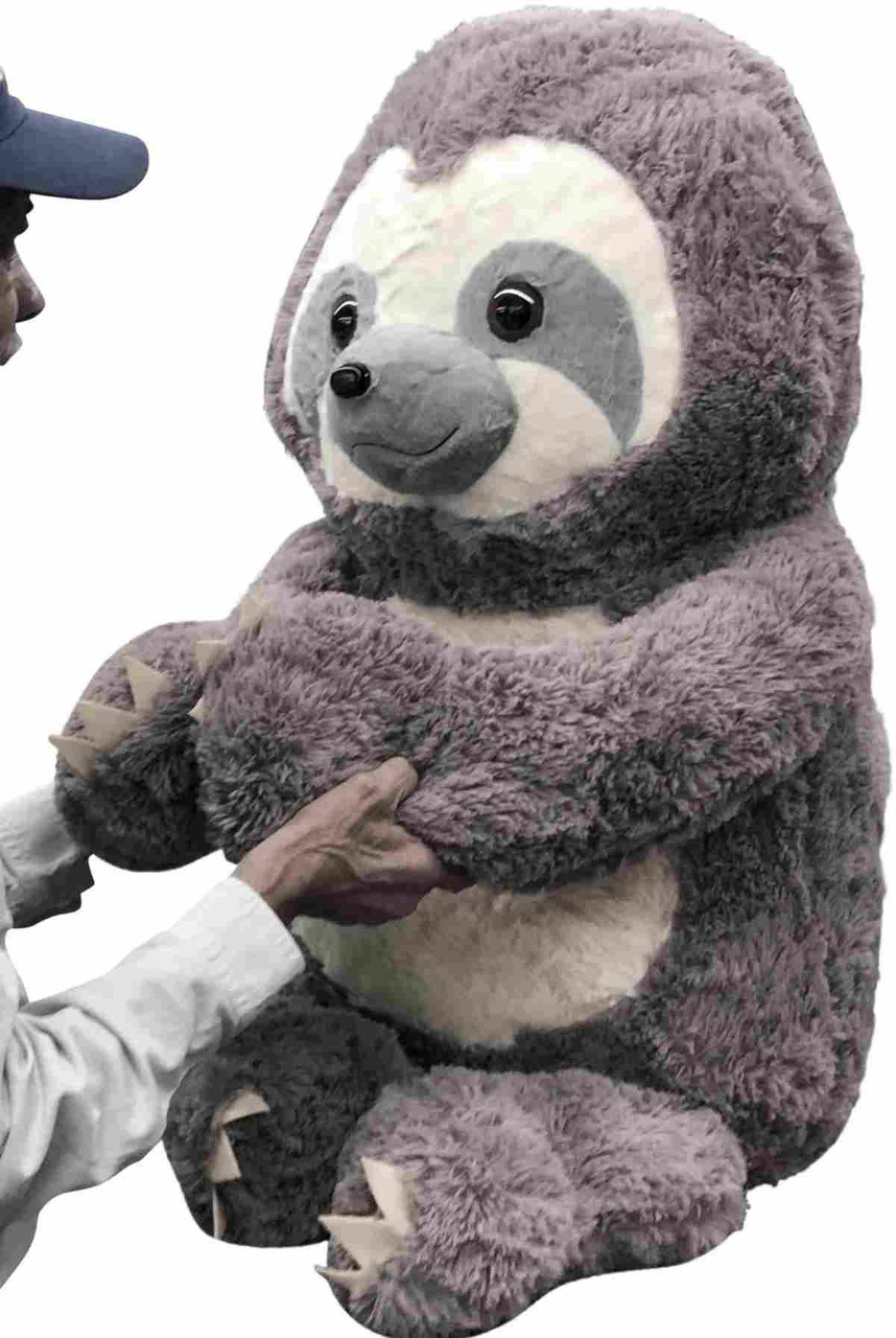 4 foot stuffed sloth