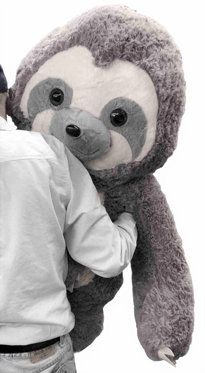4 foot stuffed sloth
