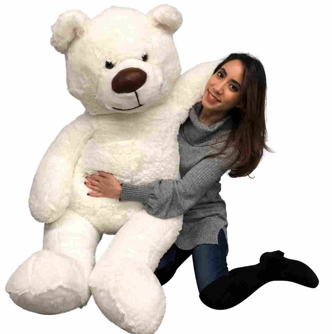 Grand ours en peluche géant personnalisé personnalisé de 1,5 m de