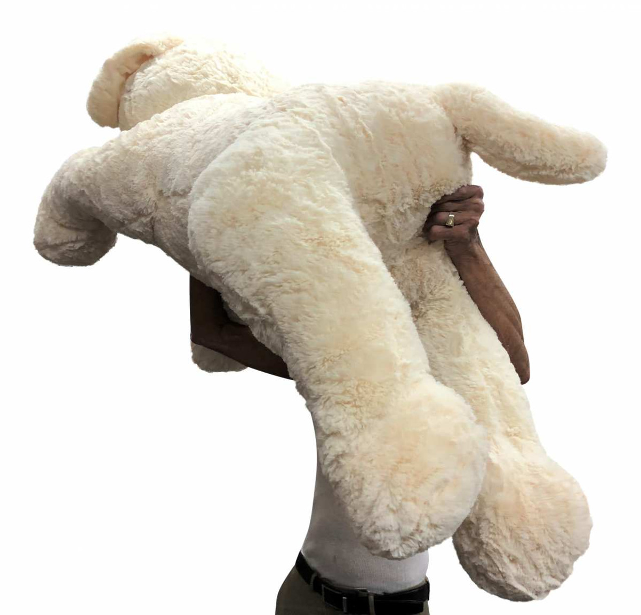 27 Large Golden Retriever Stuffed Plush Animal Soft Puppy Dog Toy Doll 27  In US