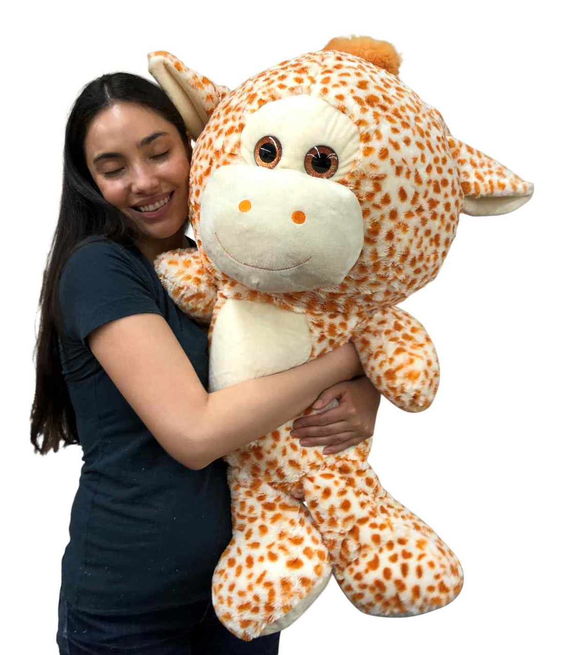 Peluche occhi grandi 10 cm giraffa - Gary