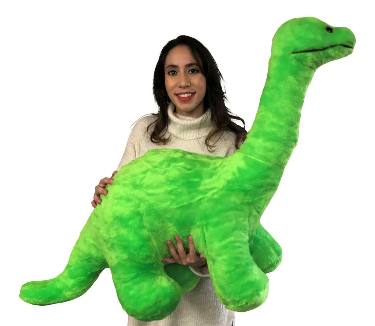 life size stuffed dinosaur