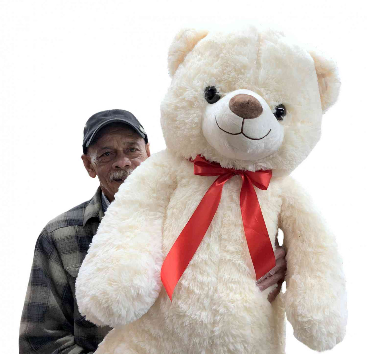 5ft Get Well Soon Teddy Bears With Custom Shirt And Bandage